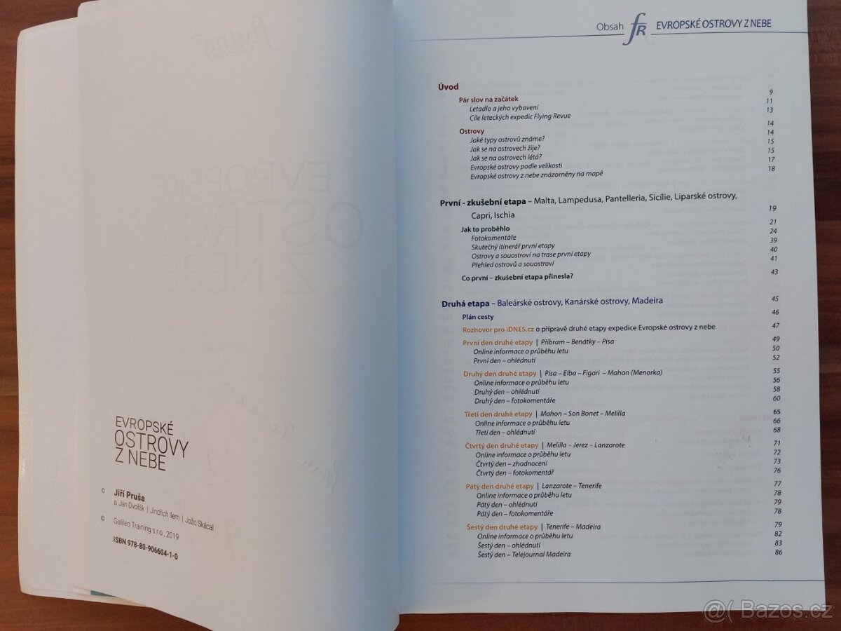 Evropské ostrovy z nebe - Skvělý dárek pro chlapa :o) - 3