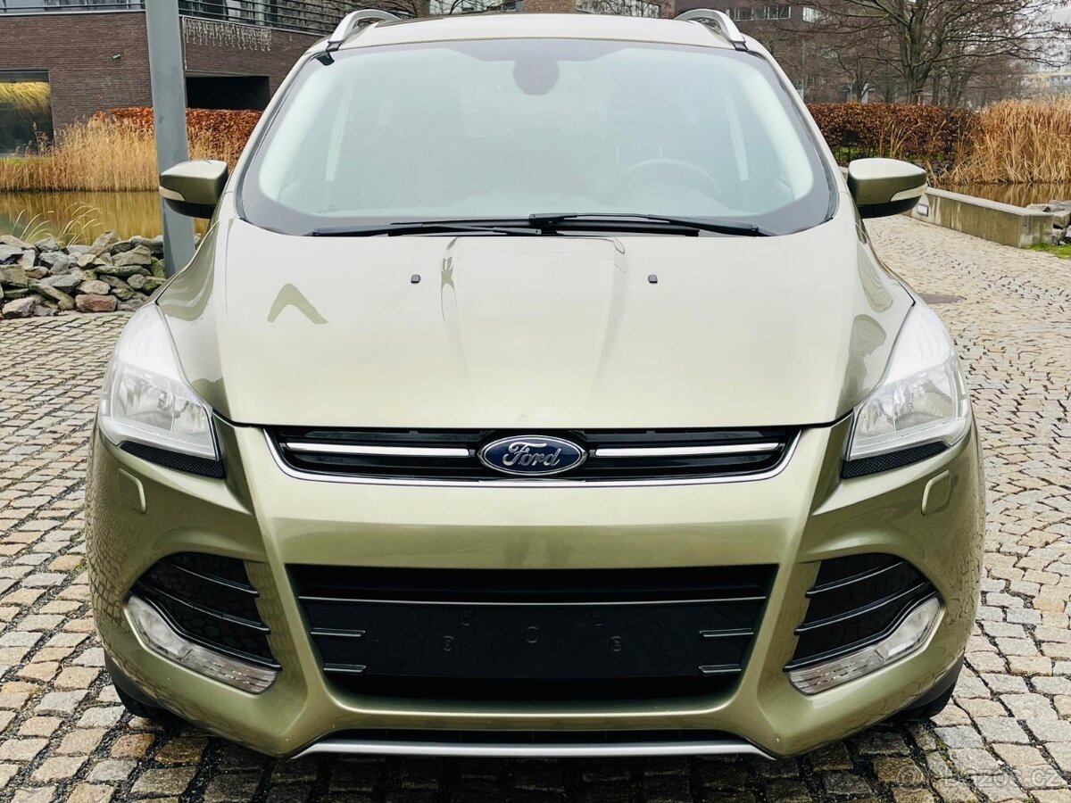 Ford Kuga 2.0TDCi 4x4 MANUÁL VÝHŘEV SERVISKA TITANIUM - 3
