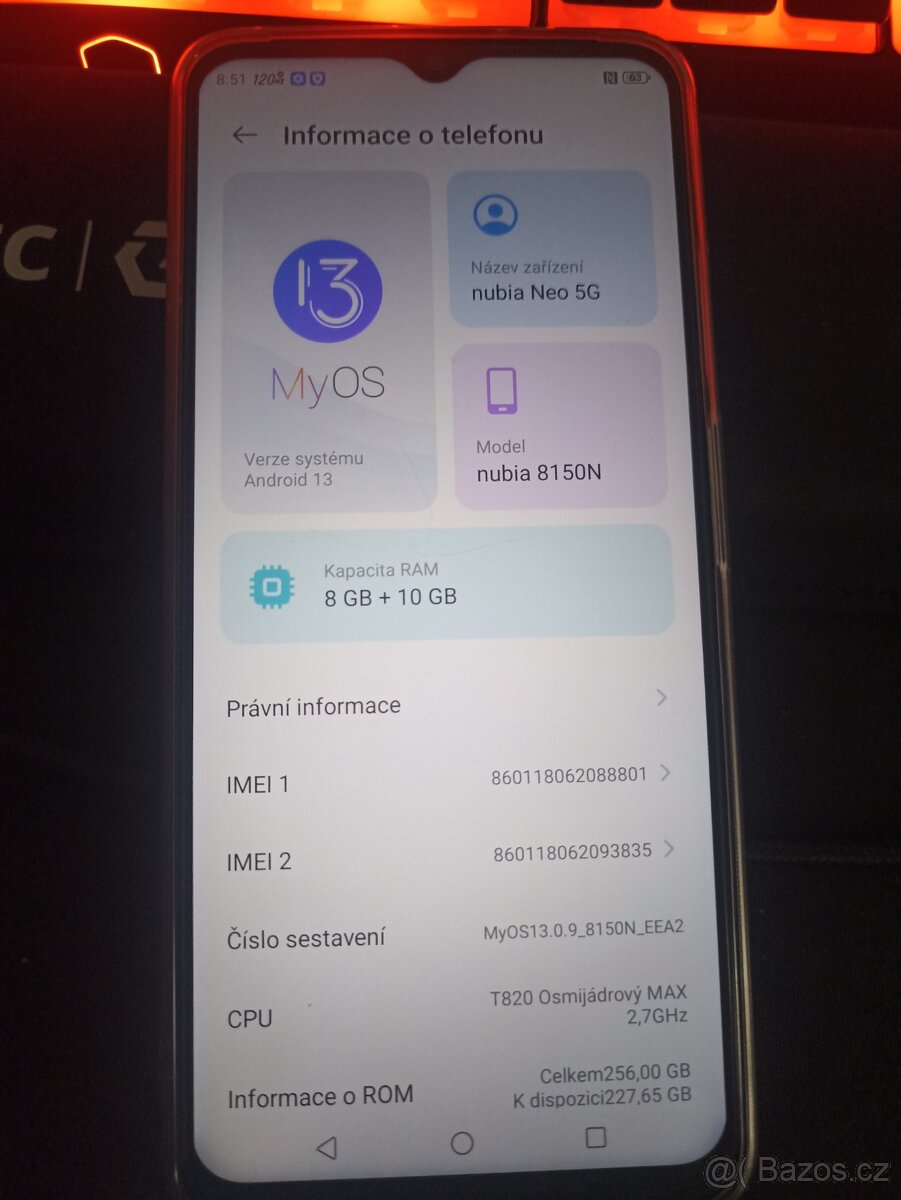 Nubia Neo 5G - 3