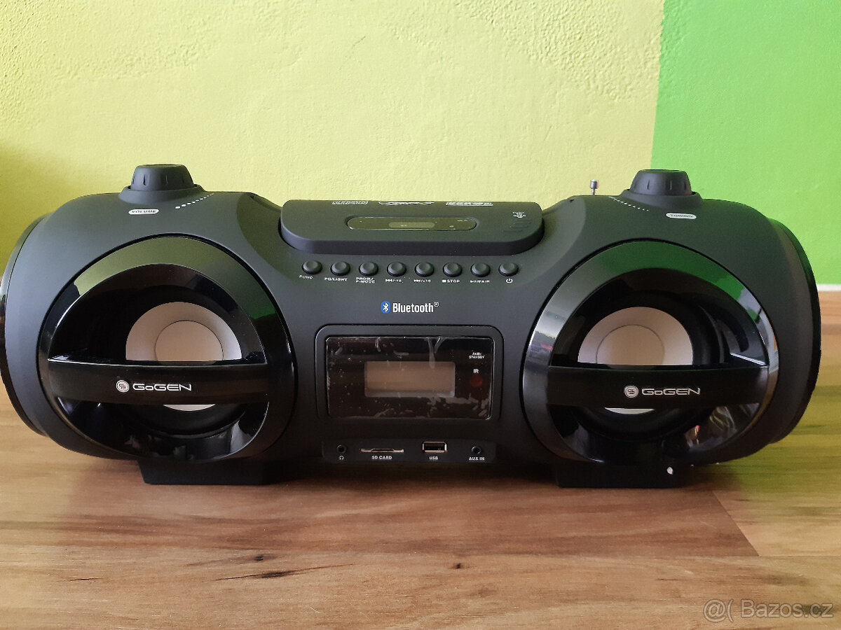 Radiopřijímač s CD GoGEN - 3