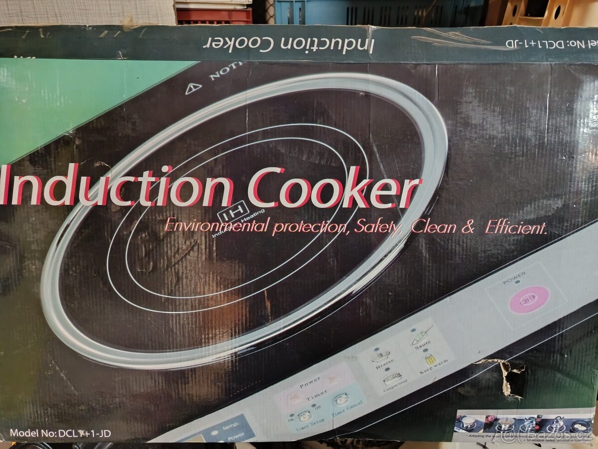 Indukční dvouplotynkovy vařič - 3