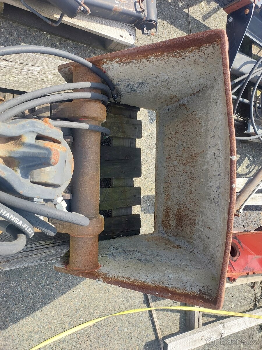 Drapák + rotátor KINSHOFER - 3