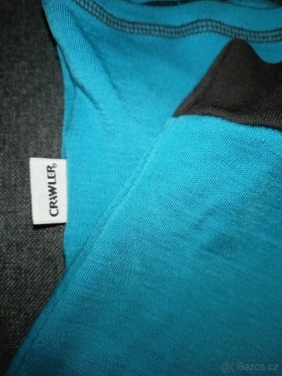 Triko merino Crawler - 3