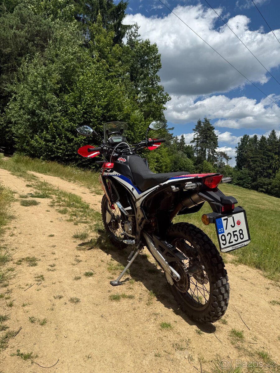 Honda CRF250 Rally