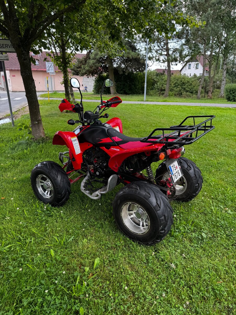 Shineray 250 stxe