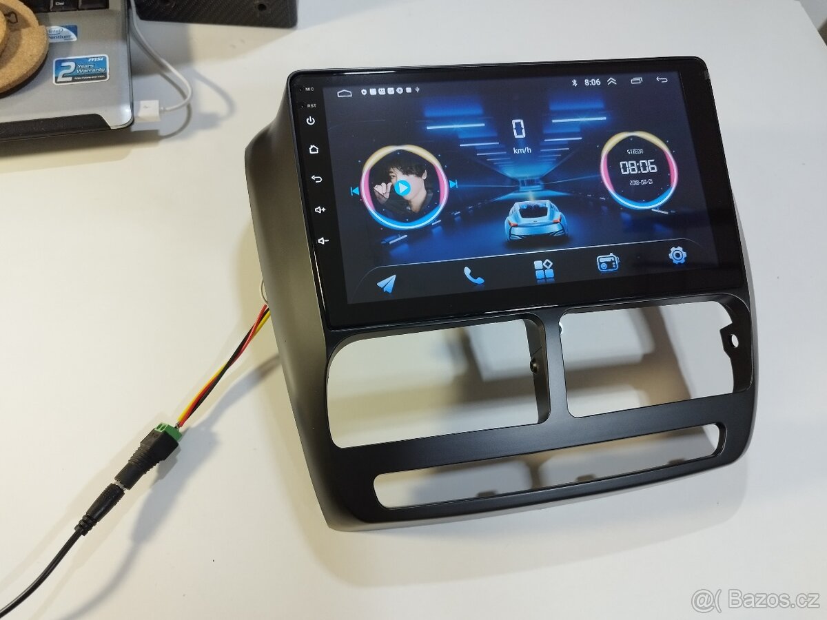 Rádio Fiat Doblo / Opel Combo - Android 13 - 3