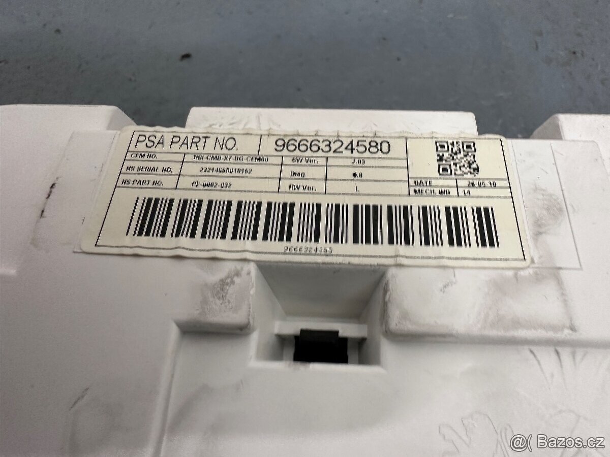 Citroen C5 tachometr - budíky - 3