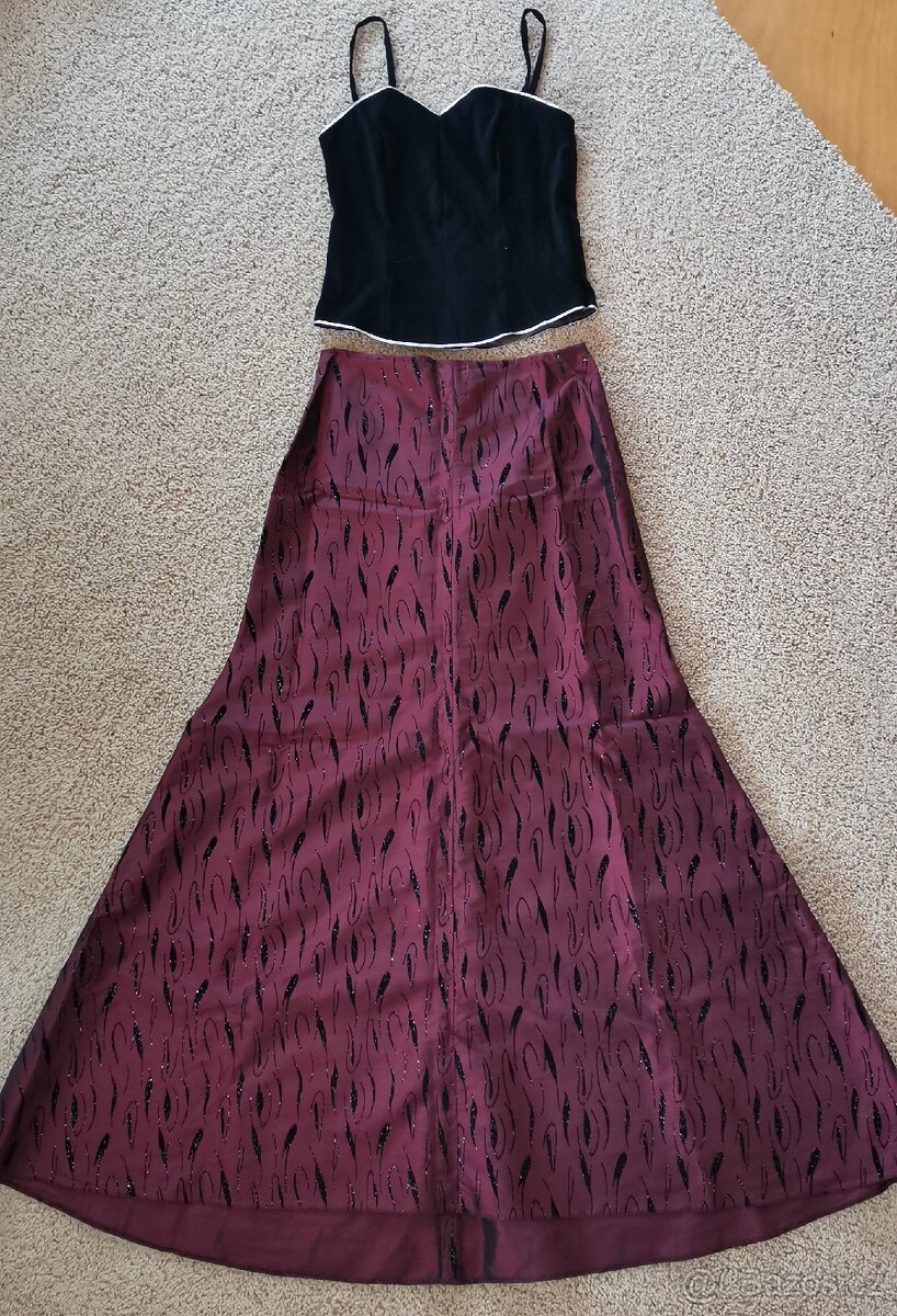 Plesové šaty vel. 36 - 3