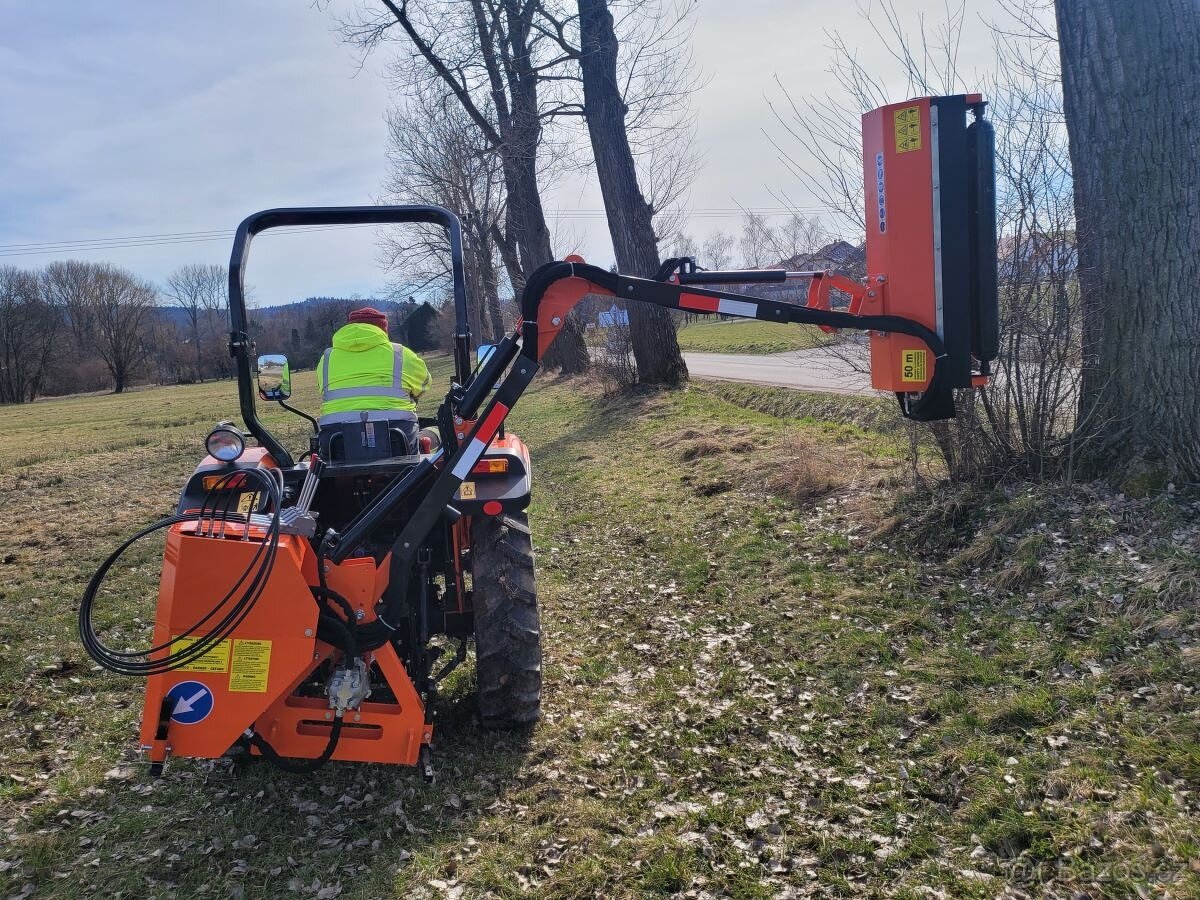 Mulčovací, hydraulické rameno Dabaki AM220 - C100 (vč.DPH) - 3