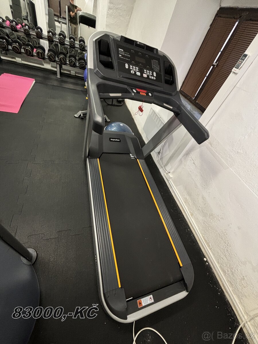 Běžecký trenažer Impulse Treadmil PT300H - 83000 kč - 3
