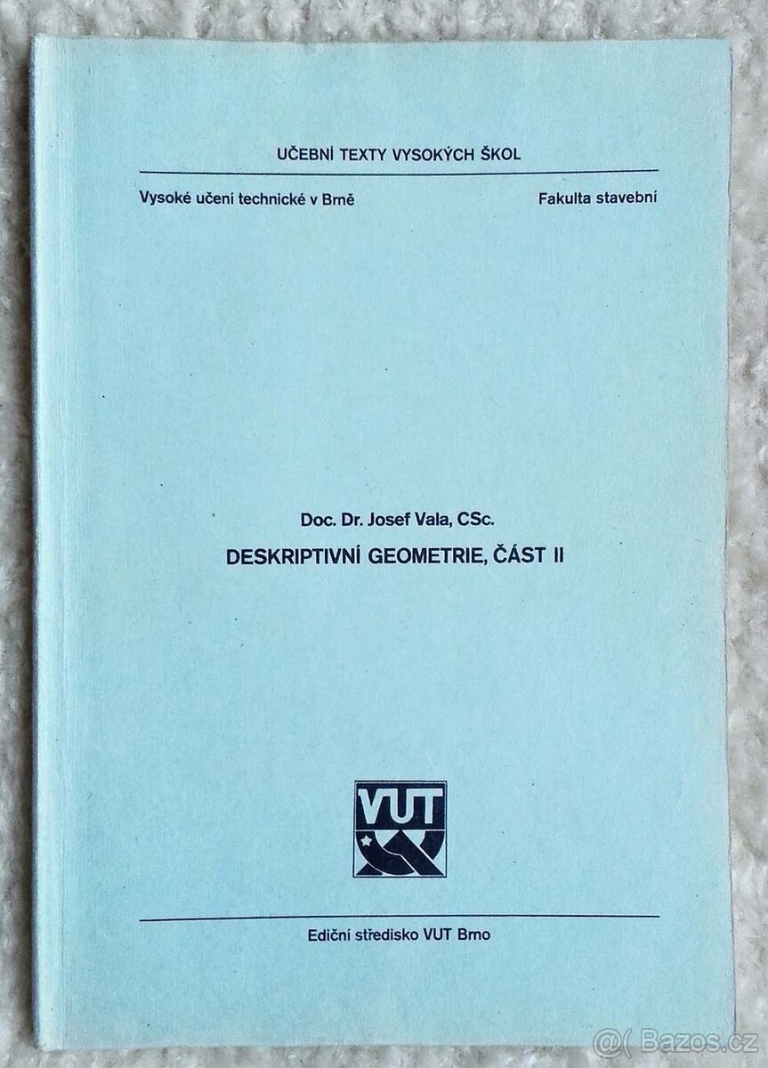 Deskriptivní geometrie - 3