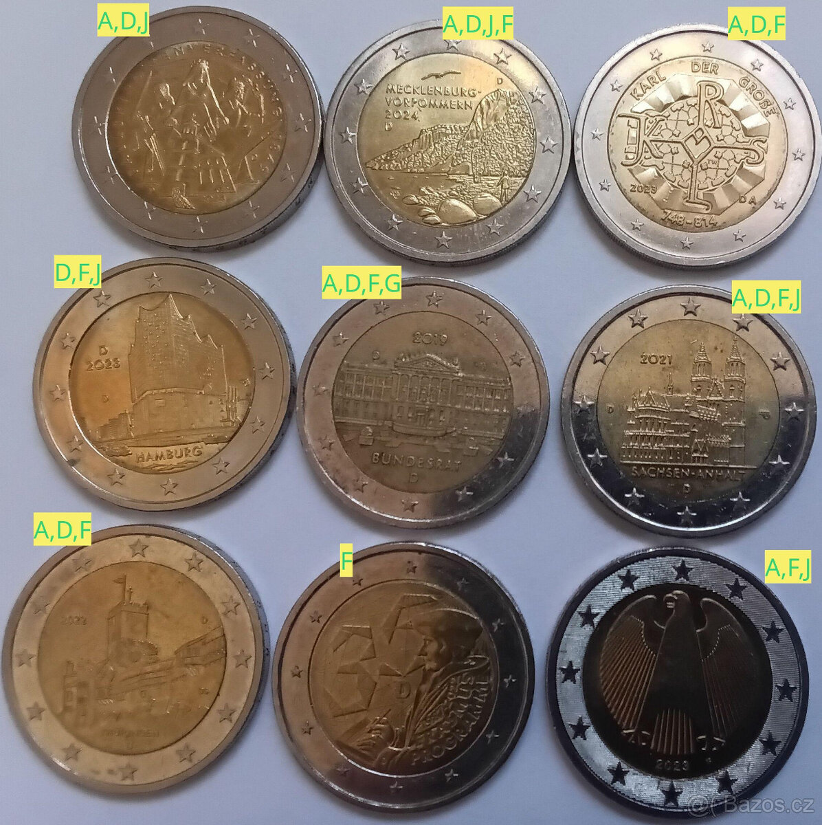 2 EURO MINCE VÝMĚNA - 3