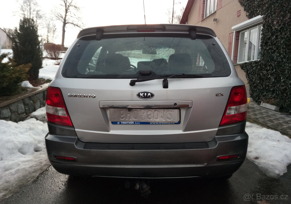 Kia Sorento 2,5 Crdi 103 kw RV 2006 4x4 EST - 3