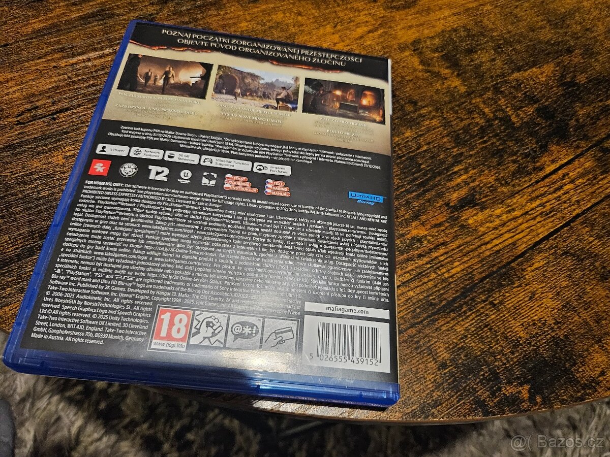 Mafia domovina ps5 - 3