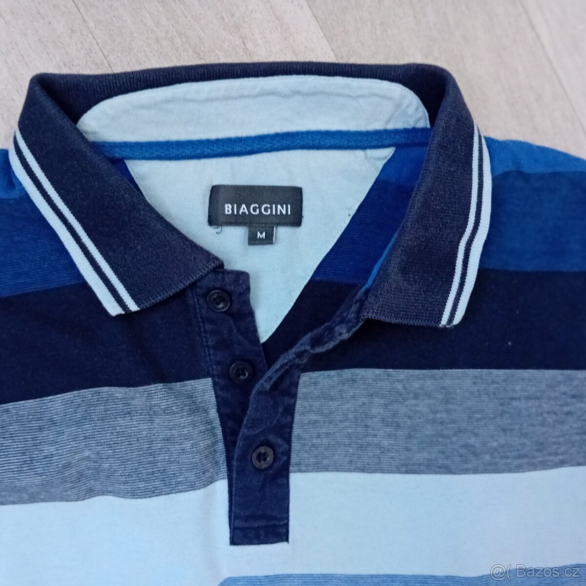 pánské triko vel. M 100%ba zn. Biagimi - 3