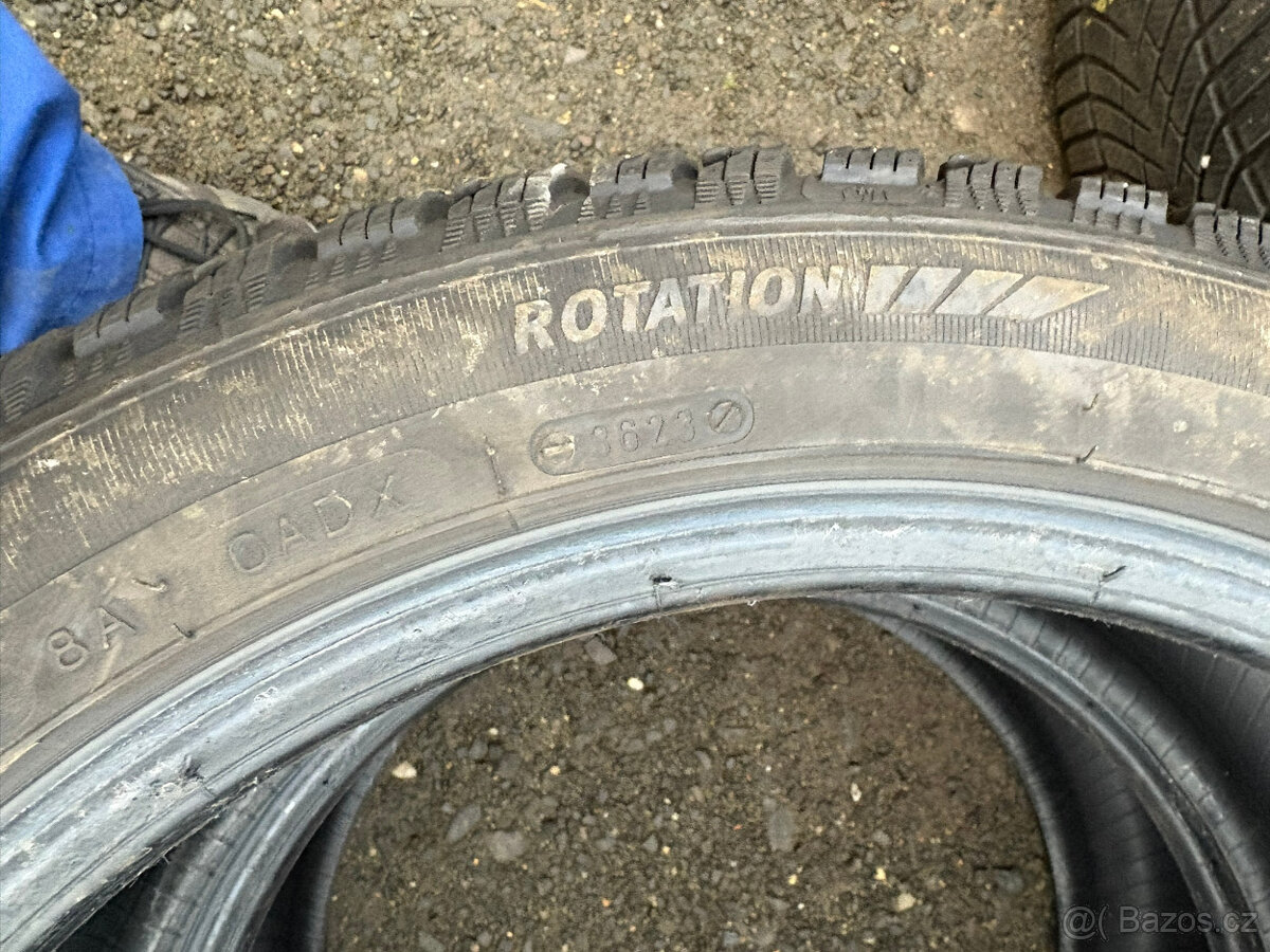 2ks zimní pneu Riken 225/45/17 - 3