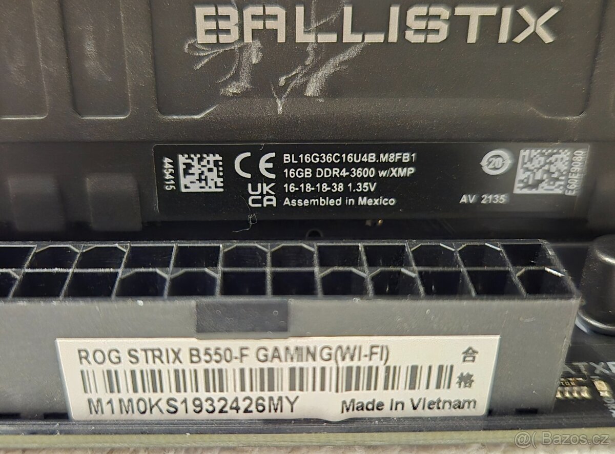 SET R9 5900X + MB + RAM 32 GB+ Chladič - 3