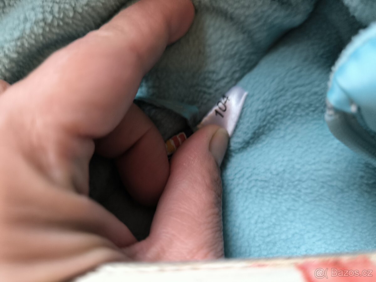 Zimní bunda se třpytkami vel 104 Ledové království - 3