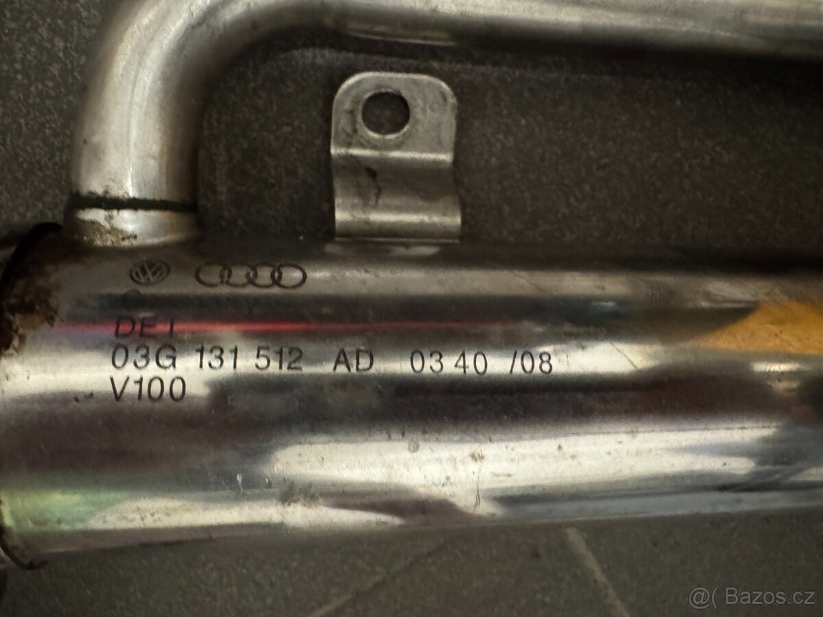 Chladič zpětného vedení spalin - 3