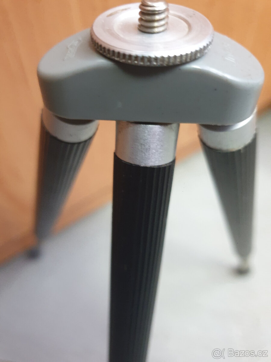 Stativ ILM Labor starý mosazný - 3