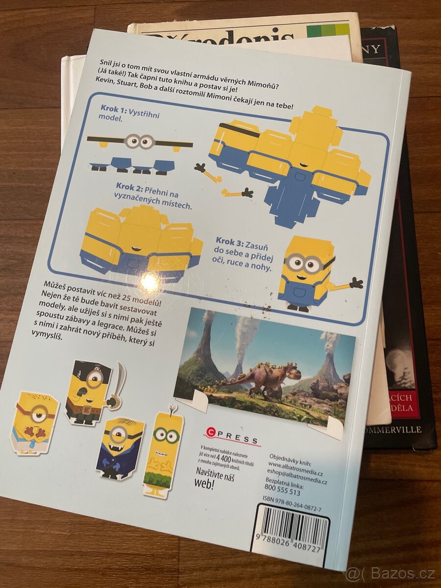 Knihy historie cebnice sesity - 3