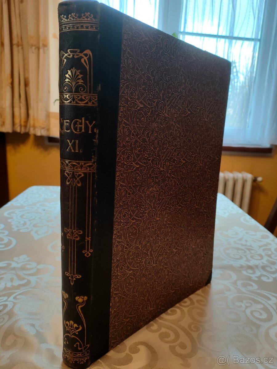 KOMPLETNÍ SOUBOR VÁZANÝCH KNIH - ČECHY - 3
