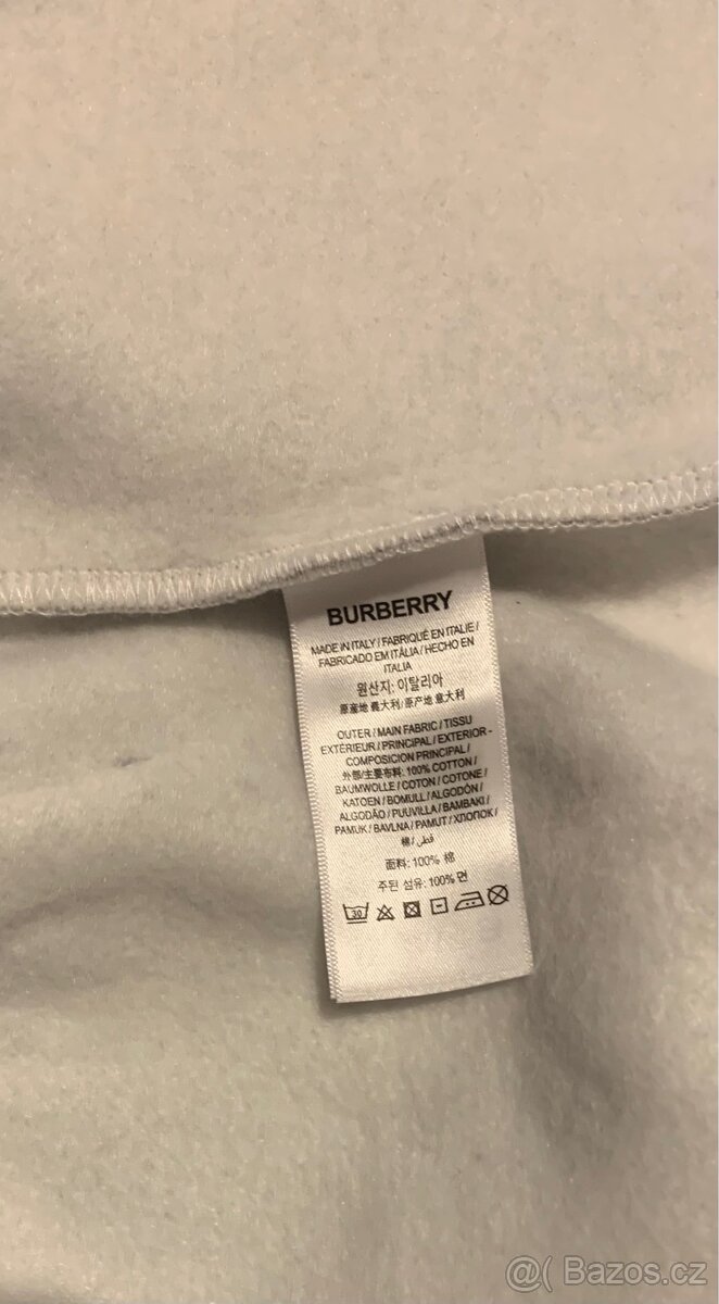 Neoriginální Burberry mikina - 3