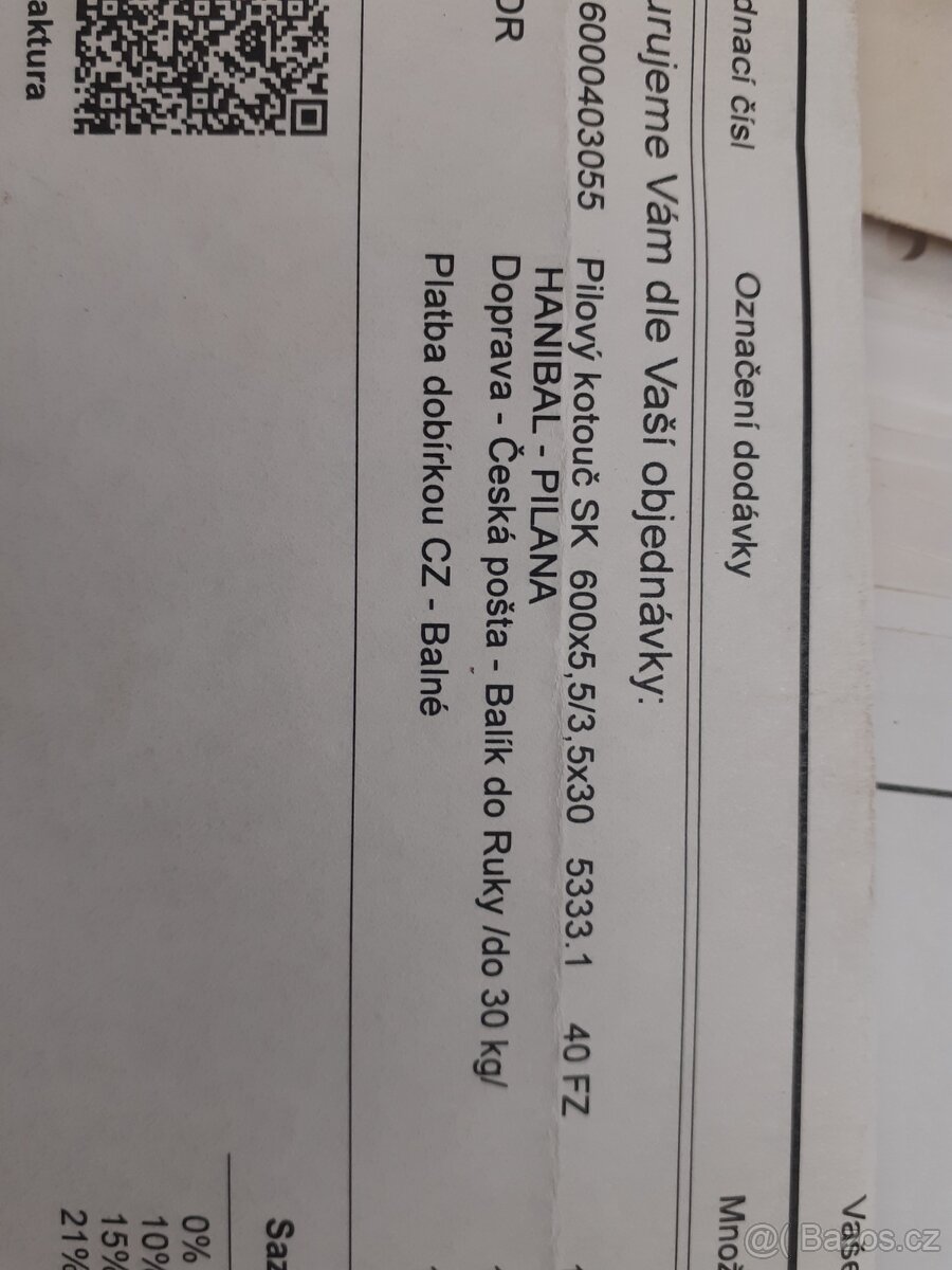 Pilovy kotouč sk - 3