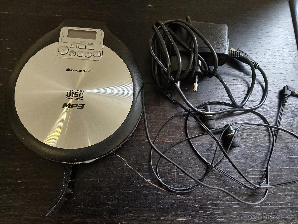 Zánovní Discman Soundmaster CD9220 - 3