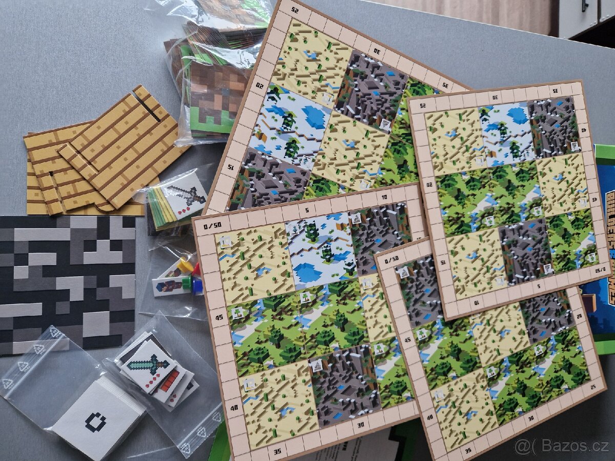 Desková hra Minecraft - 3
