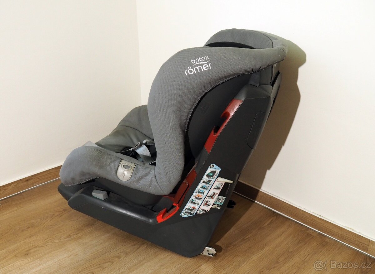autosedačka Britax Römer Safefix 9-18 kg - 3