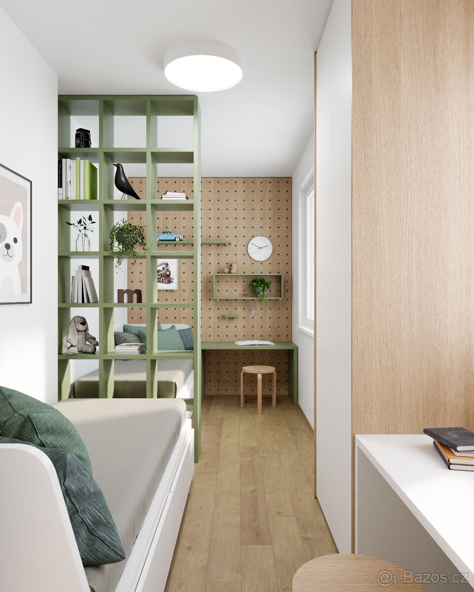 Byt 3+kk v pasivu - 3