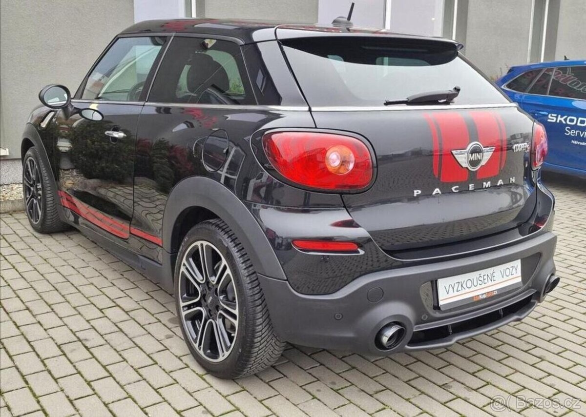 Mini Cooper S 1.6 140kW JCW Paceman Coupe - 3
