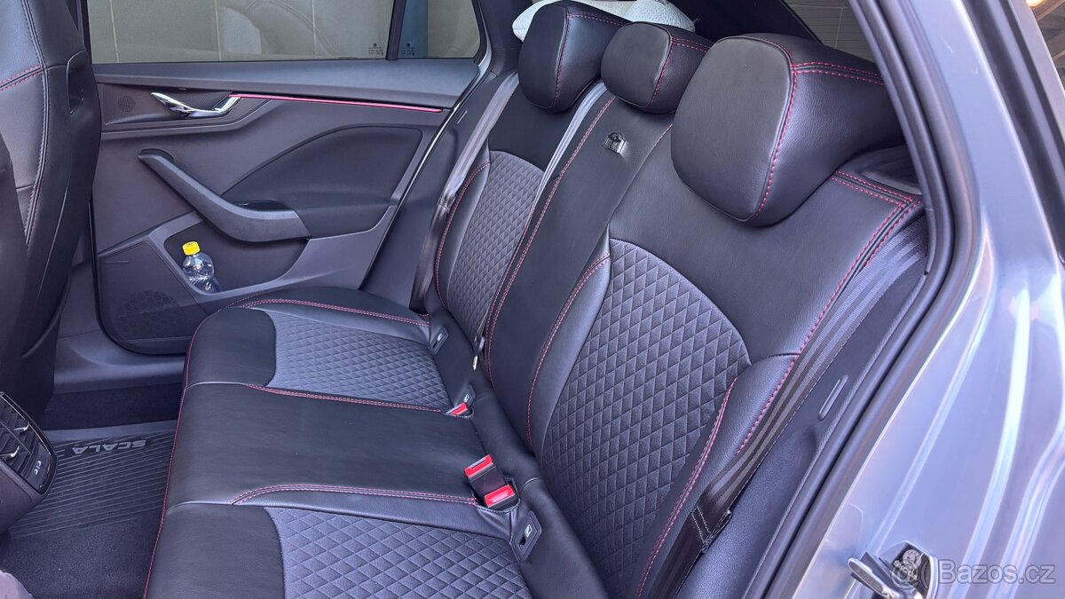 Polokozene originál potahy. Skoda Scala MonteCarlo - 3