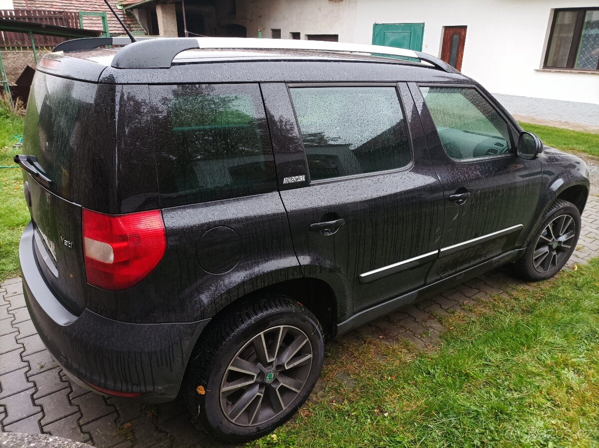 Škoda Yeti 2.0TDi 81kw ADVENTURE - 3