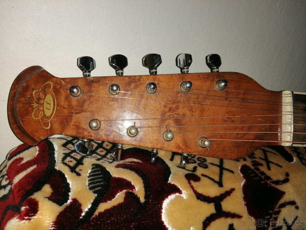 Devíti strunná kytara - 3