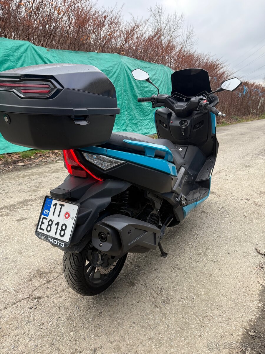 Skutr Maxon Optimus 125 - 3