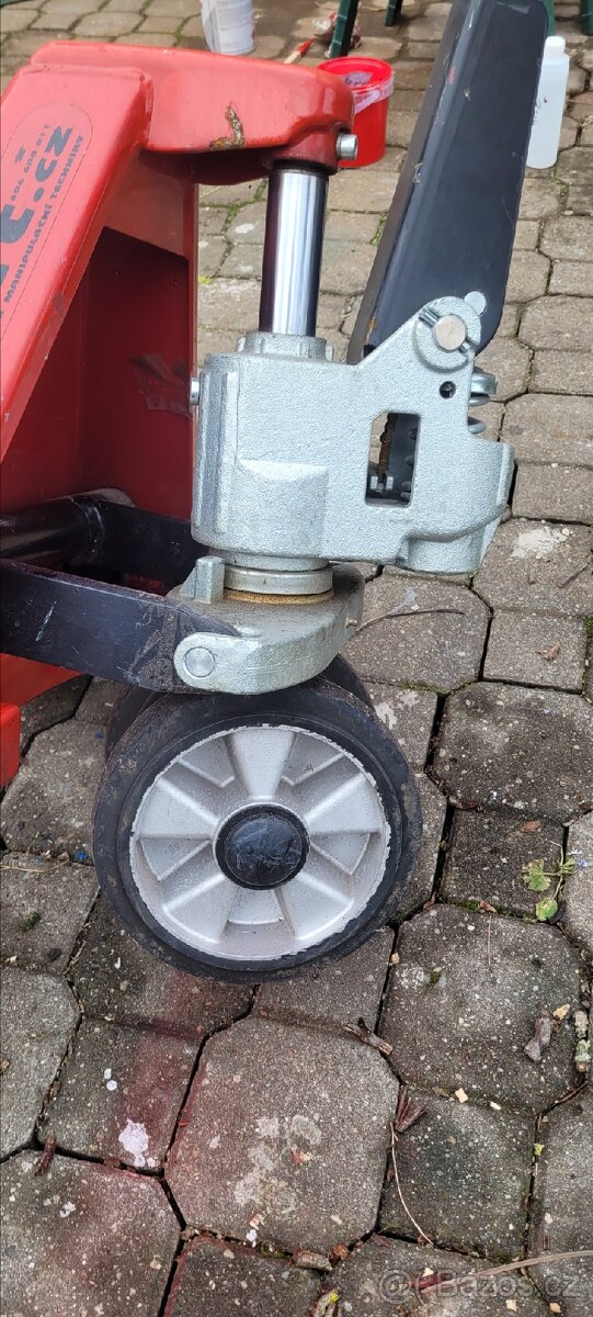 Paletový vozík - dlouhý - 3