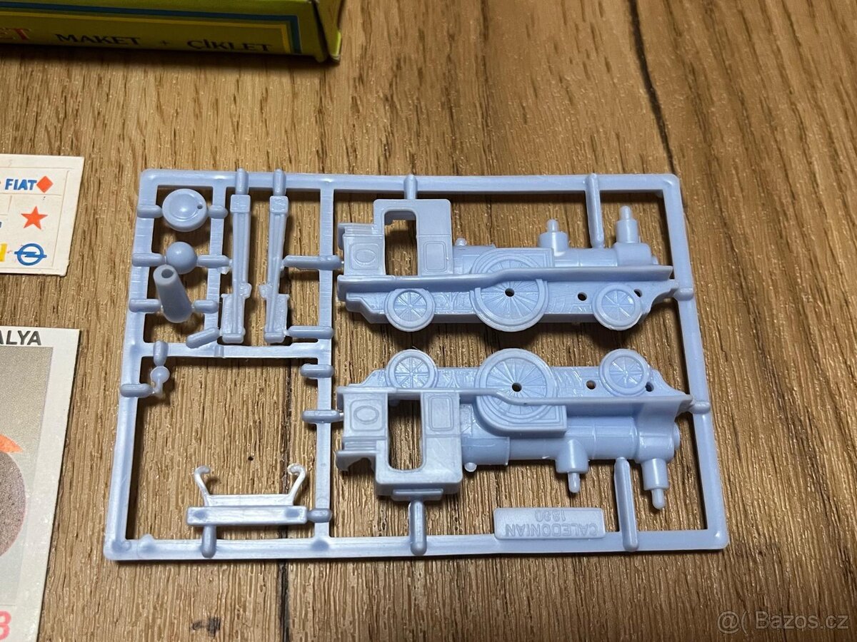 Playkit Tren – model parní lokomotivy – rarita Turecko - 3
