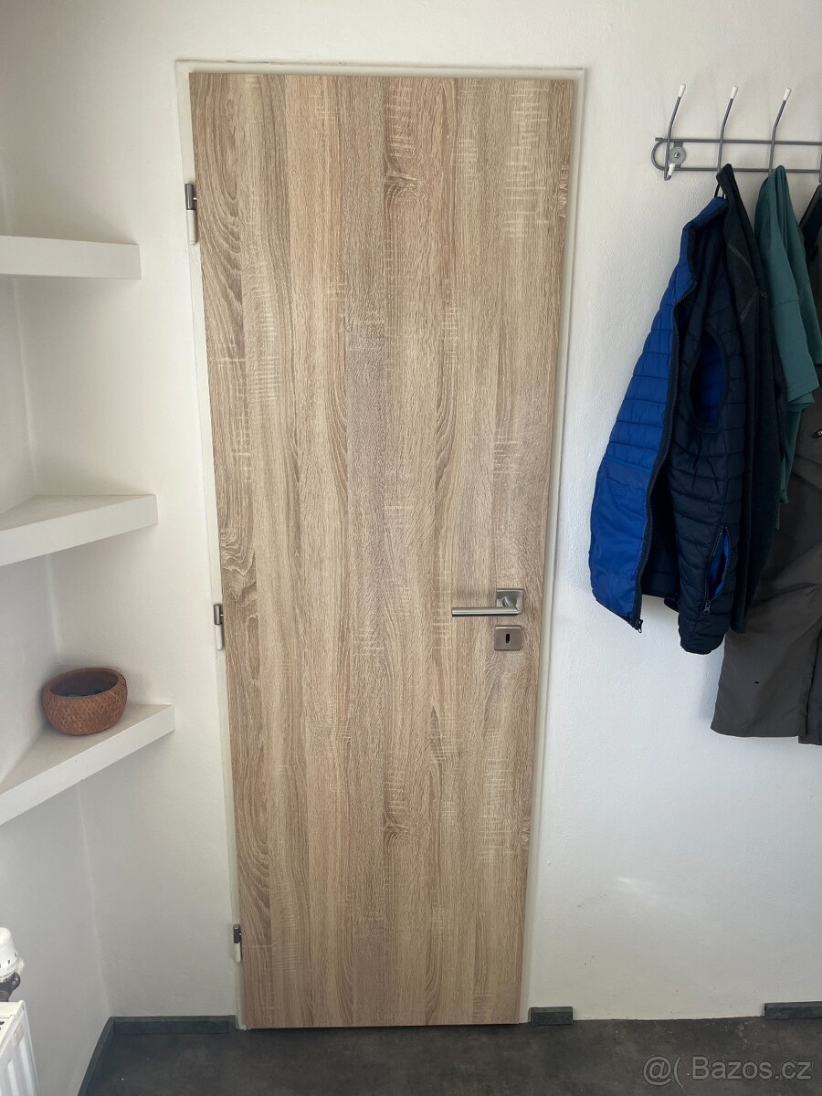 Interiérové dveře Dob Sonoma - 3