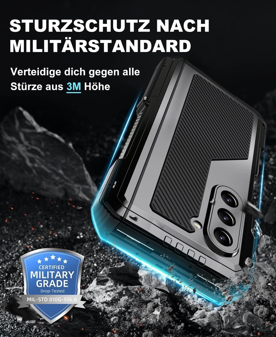 Samsung Galaxy Z Fold 5 odolné pouzdro - 3