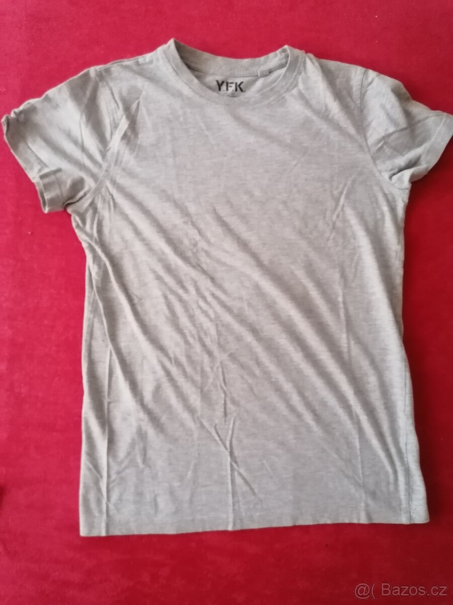 Trička+kraťasy vel. 158/164 - 3