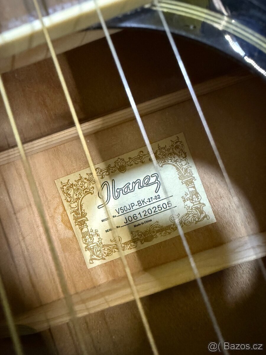 akuSTICKÁ KYTARA IBANEZ V50JP - 3