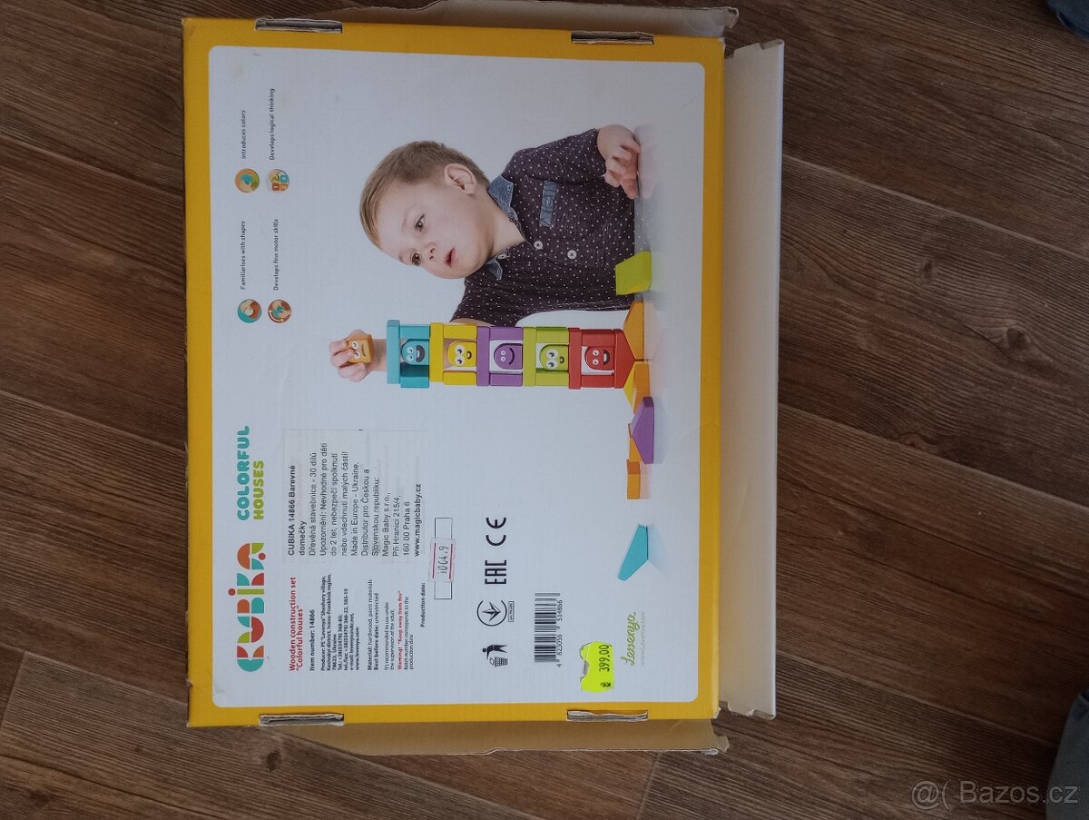 Dřevěná stavebnice Cubika - 3