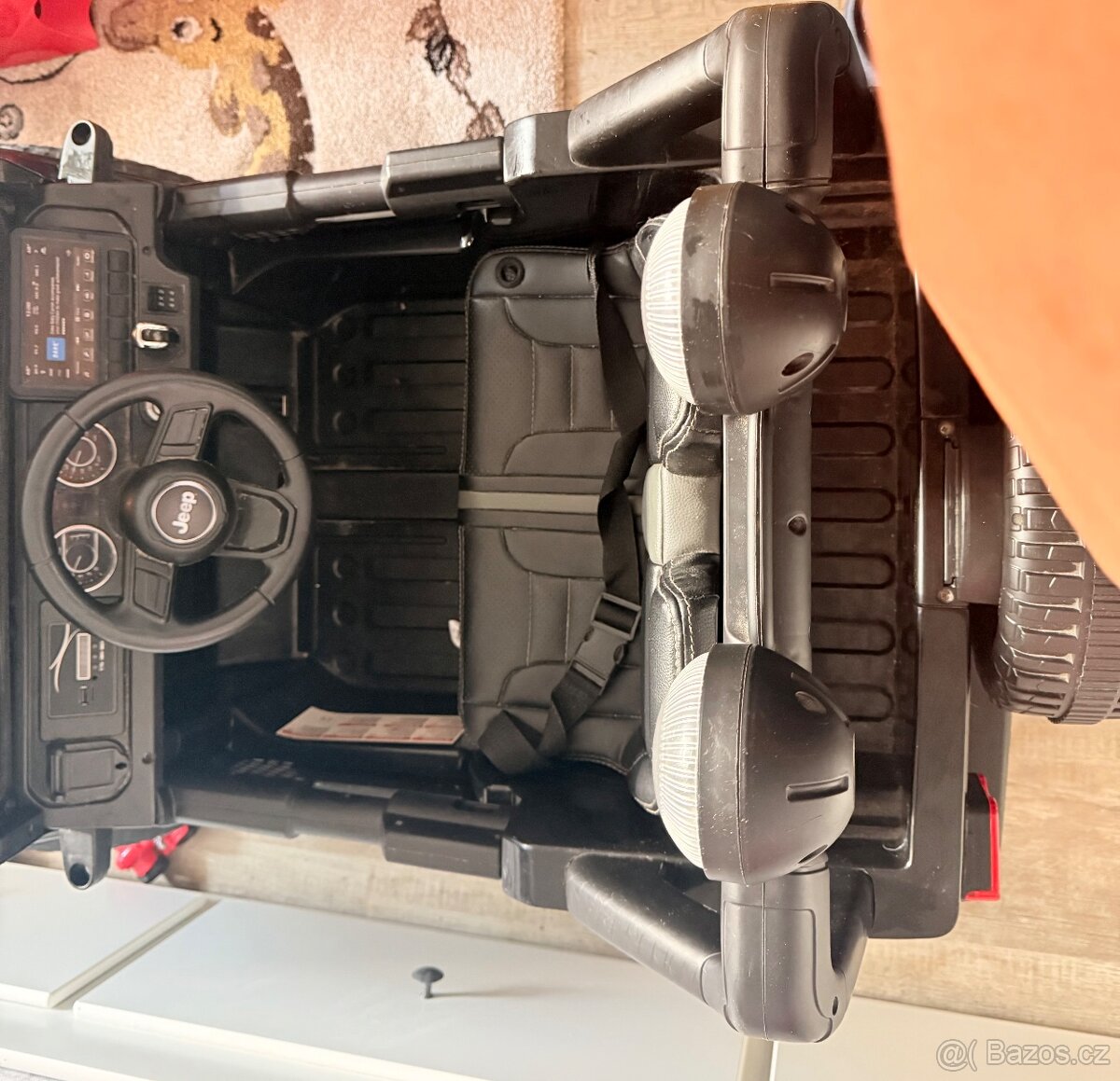 Elektrické autíčko JEEP - 3