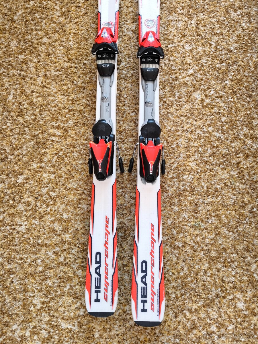 Lyže Head -147 cm + lyžařské boty Nordica - 3