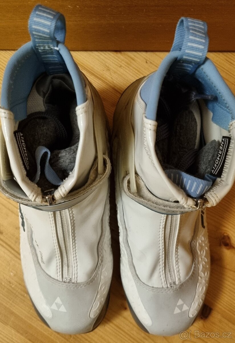 Boty na běžky Fischer Vision Combi vel.37 - 3