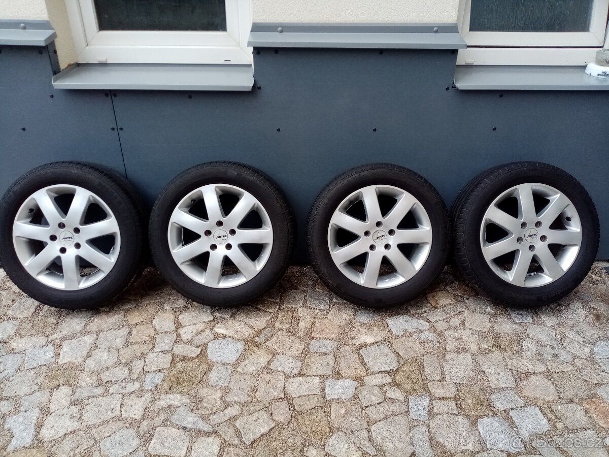sada litých kol ford 5x108 R16 - 3