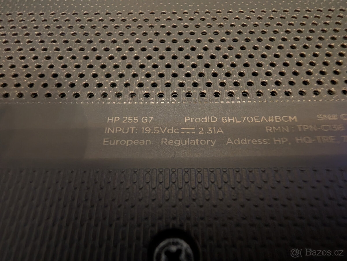 HP 255 G7 (6HL70EA) - 3