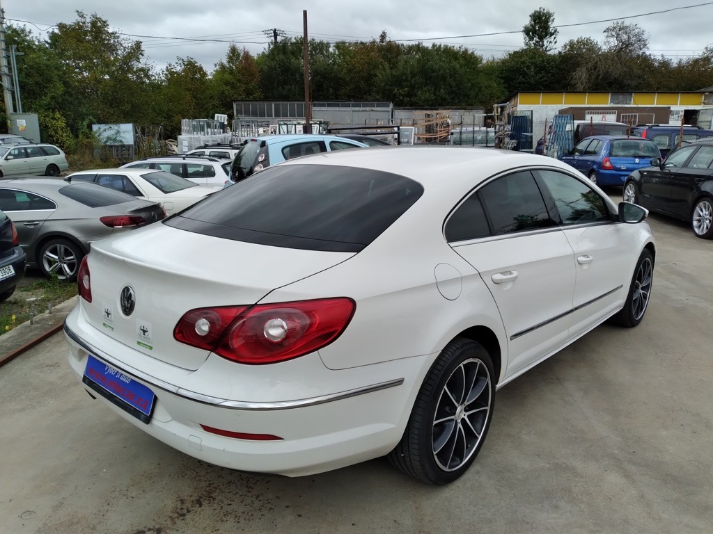 VOLKSWAGEN PASSAT CC 2.0 TDI DSG ČR - 3